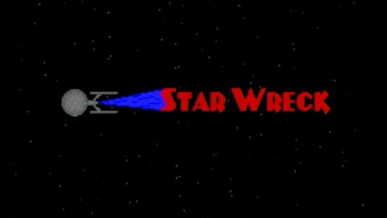 Star Wreck 1992 movie scene