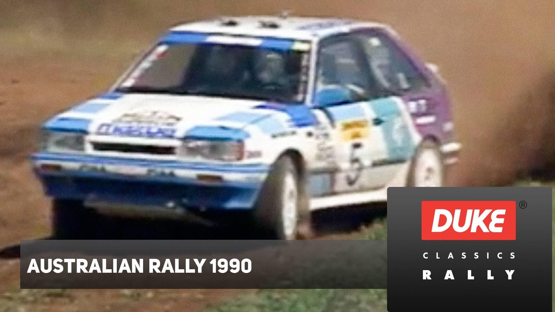 Rally Australia 1990 1990 movie scene