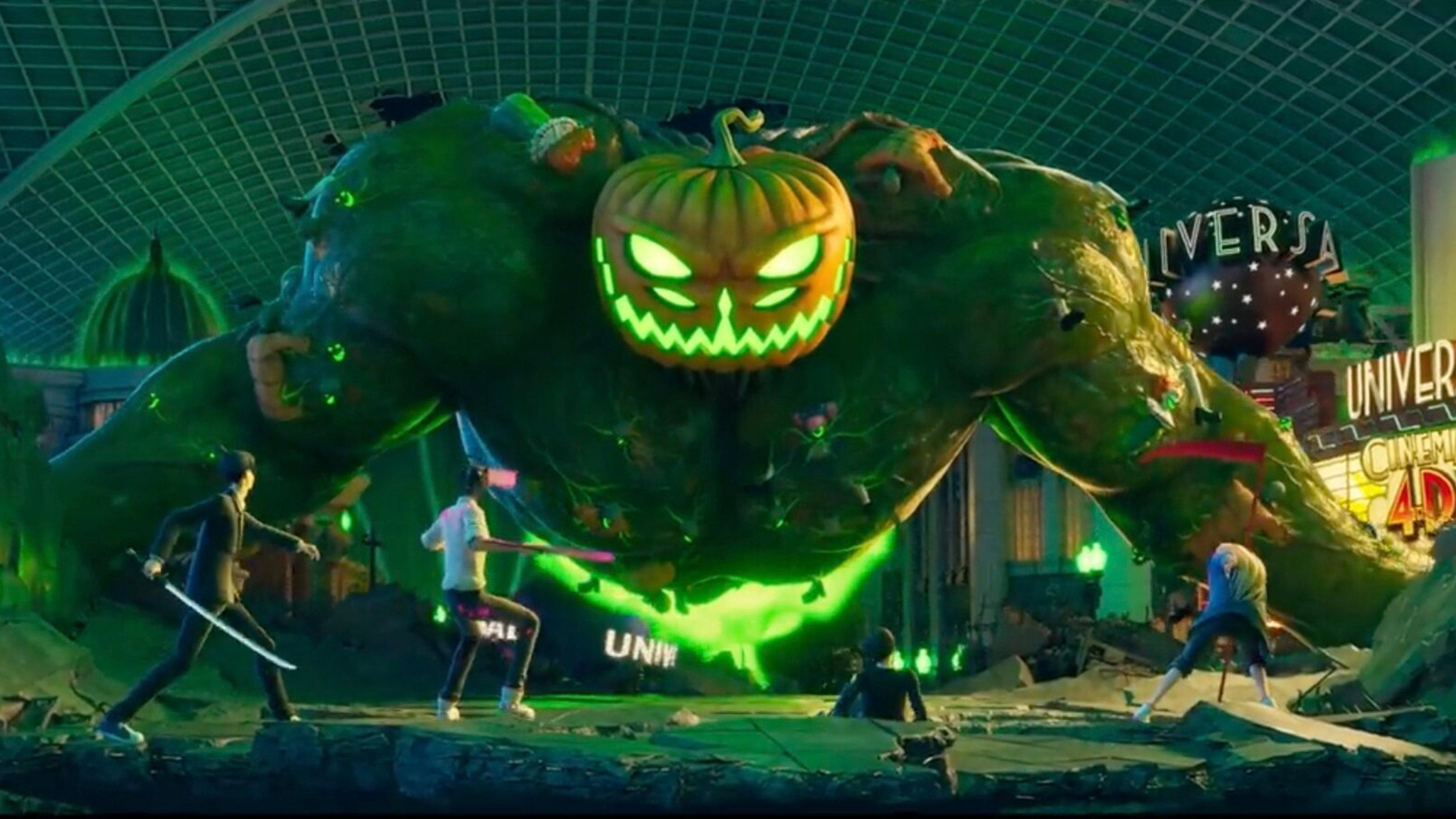 Chainsaw Man: The Chaos 2024 movie scene