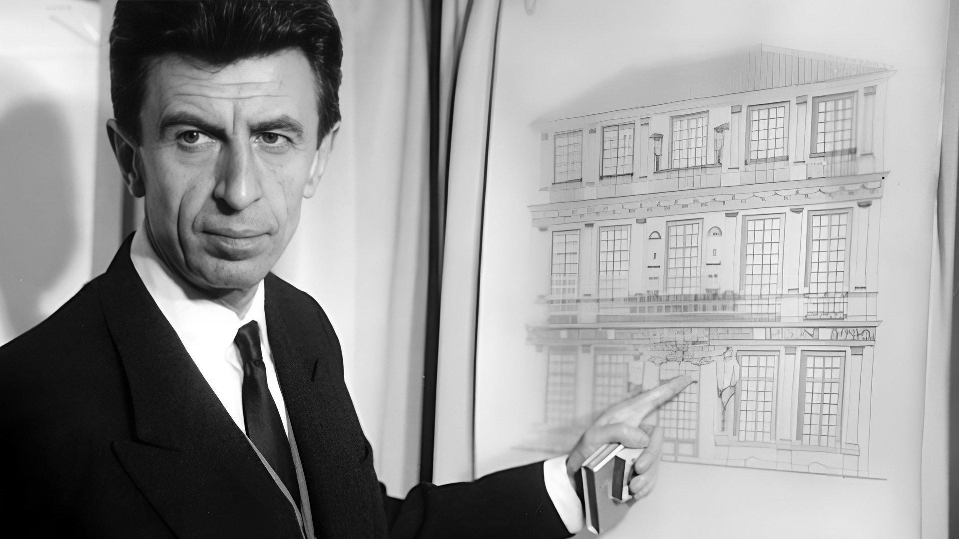 Fernand Pouillon: France's Most Wanted Architect 2023 movie scene