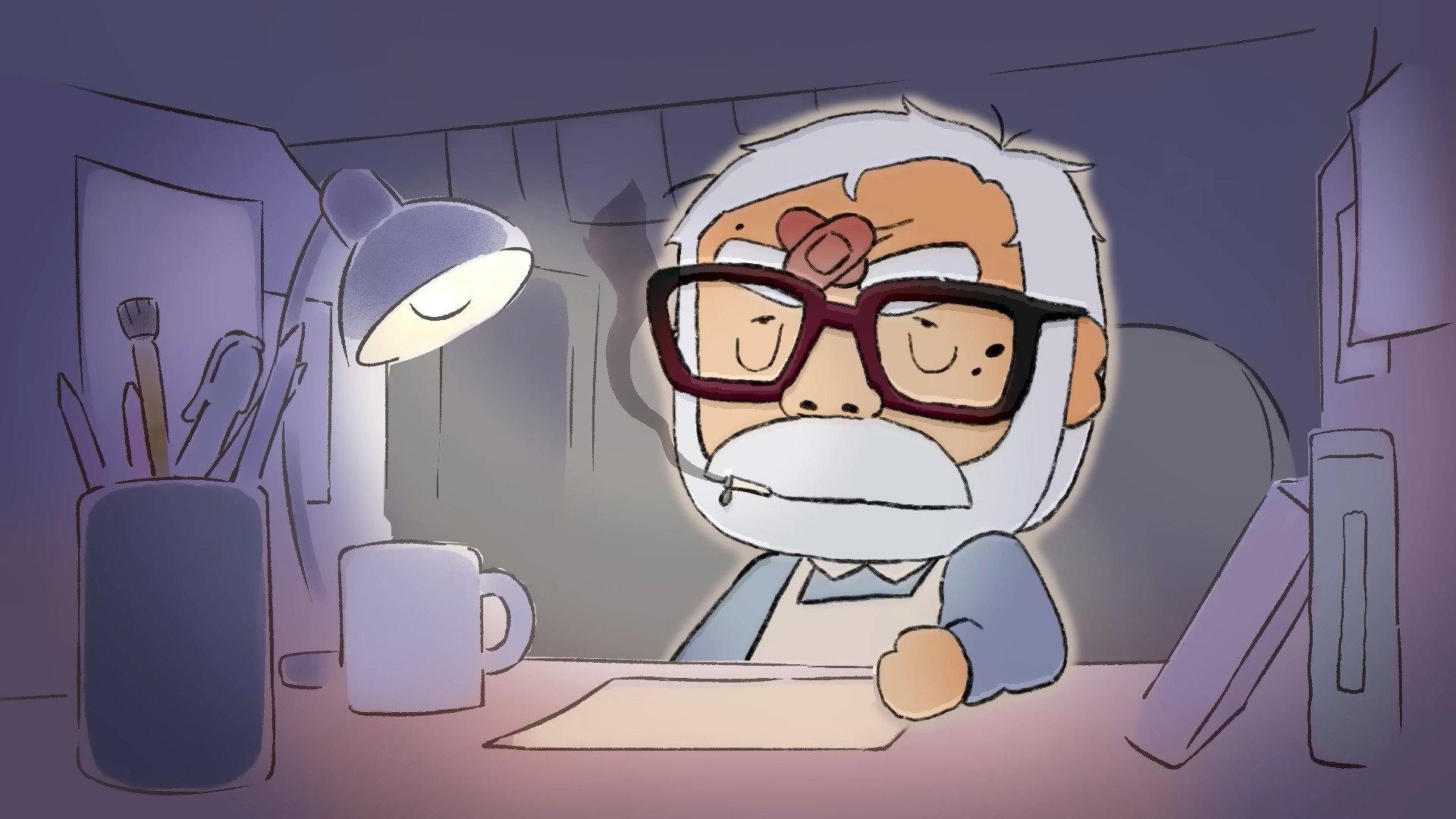 Miyazaki 2025 movie scene