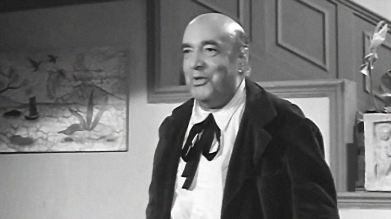 Los farsantes 1963 movie scene