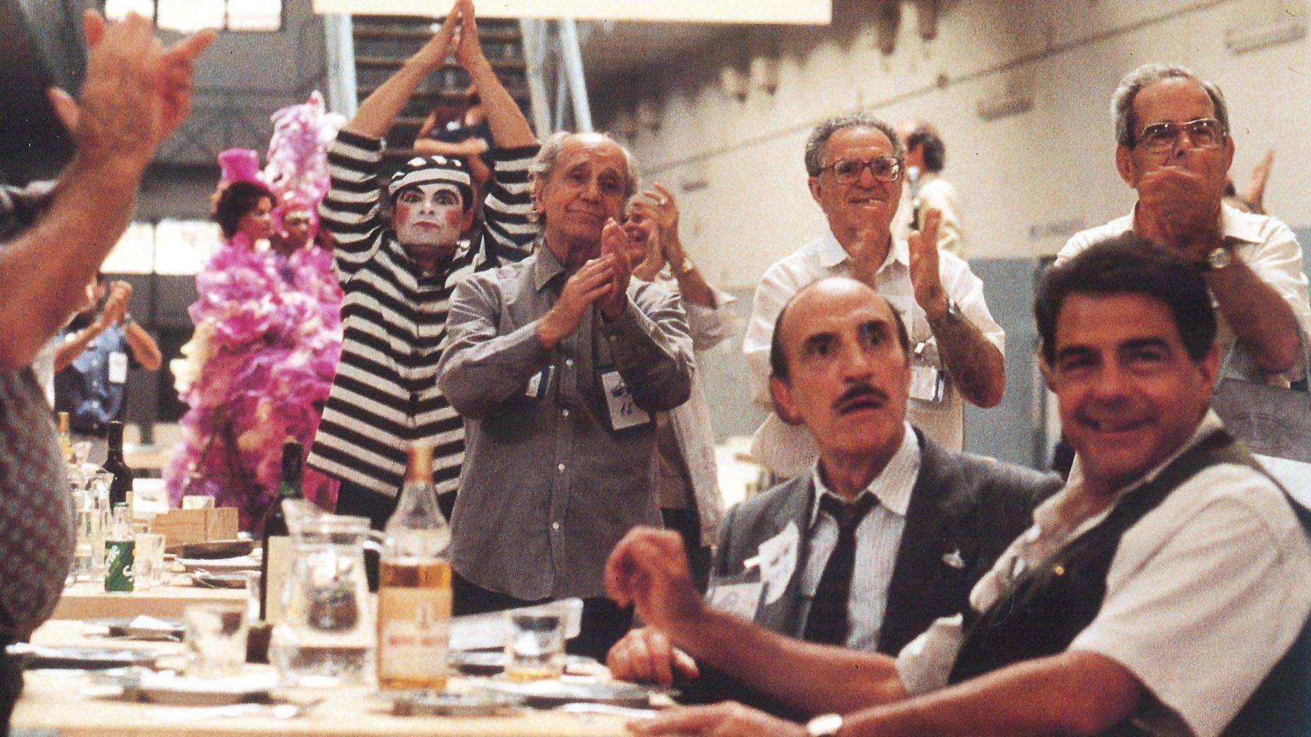 Everyone Off to Jail 1993 movie scene