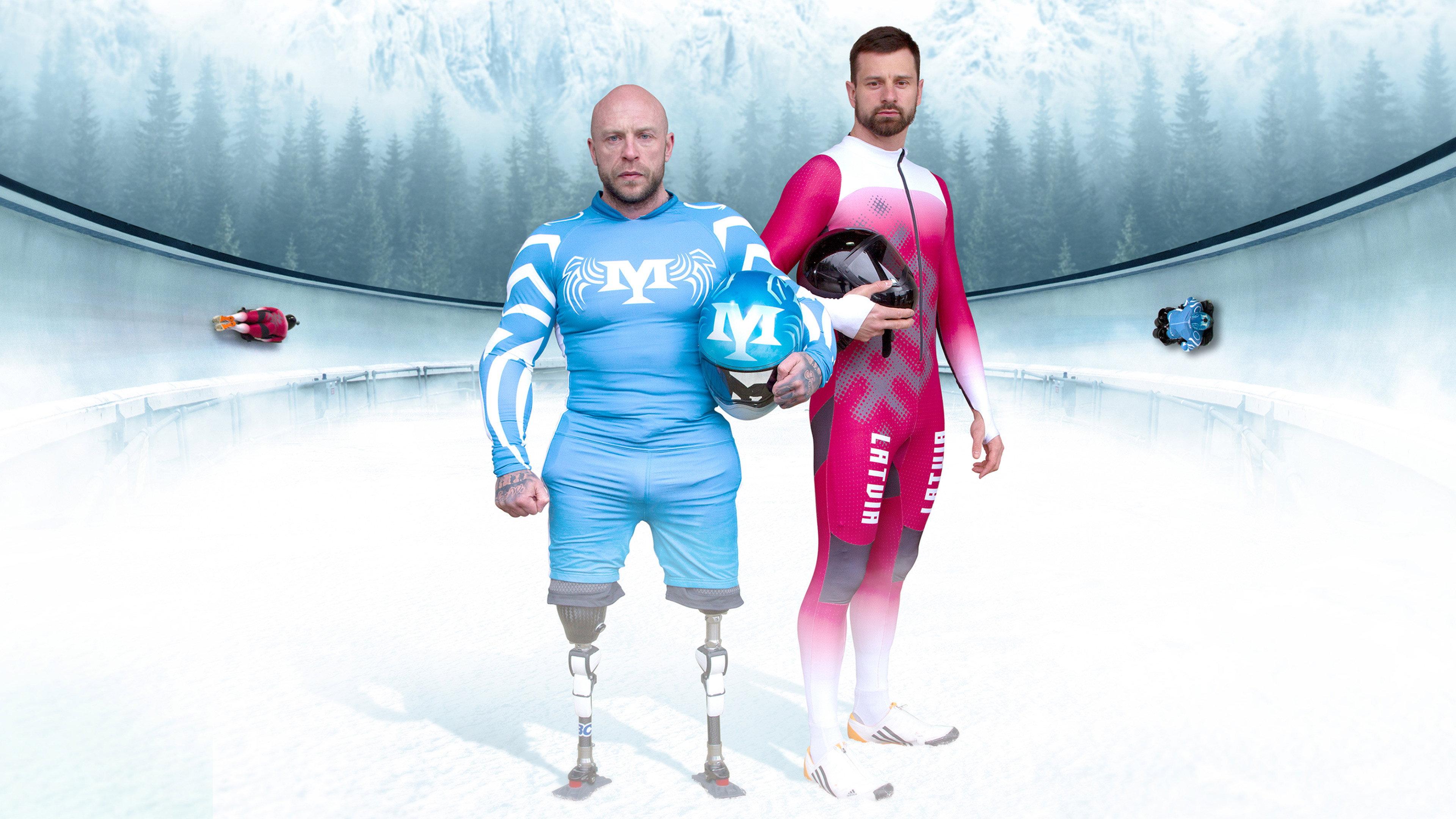 Slider: Ice Warrior Challenge 2018 movie scene
