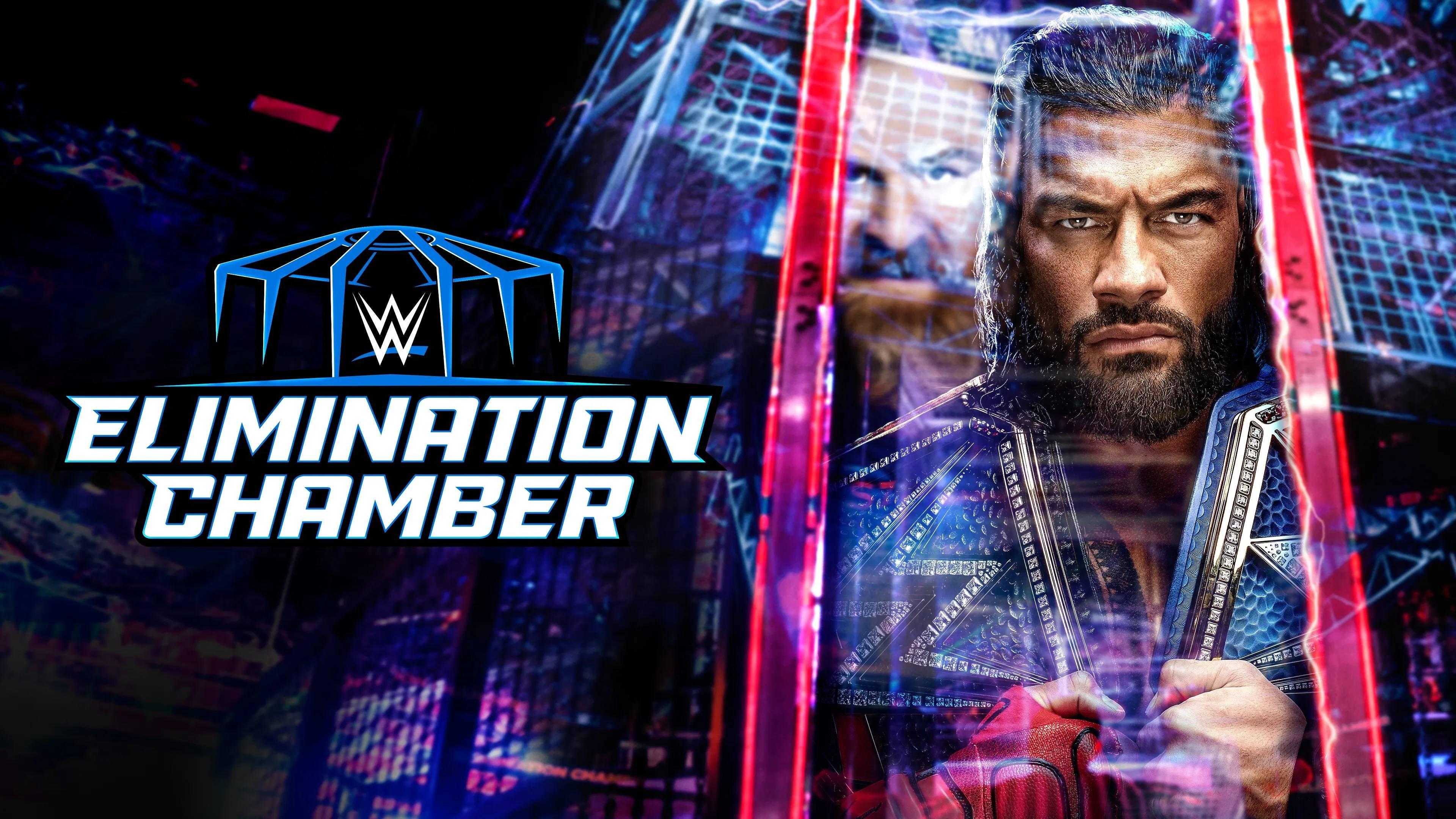 WWE Elimination Chamber 2023 2023 movie scene