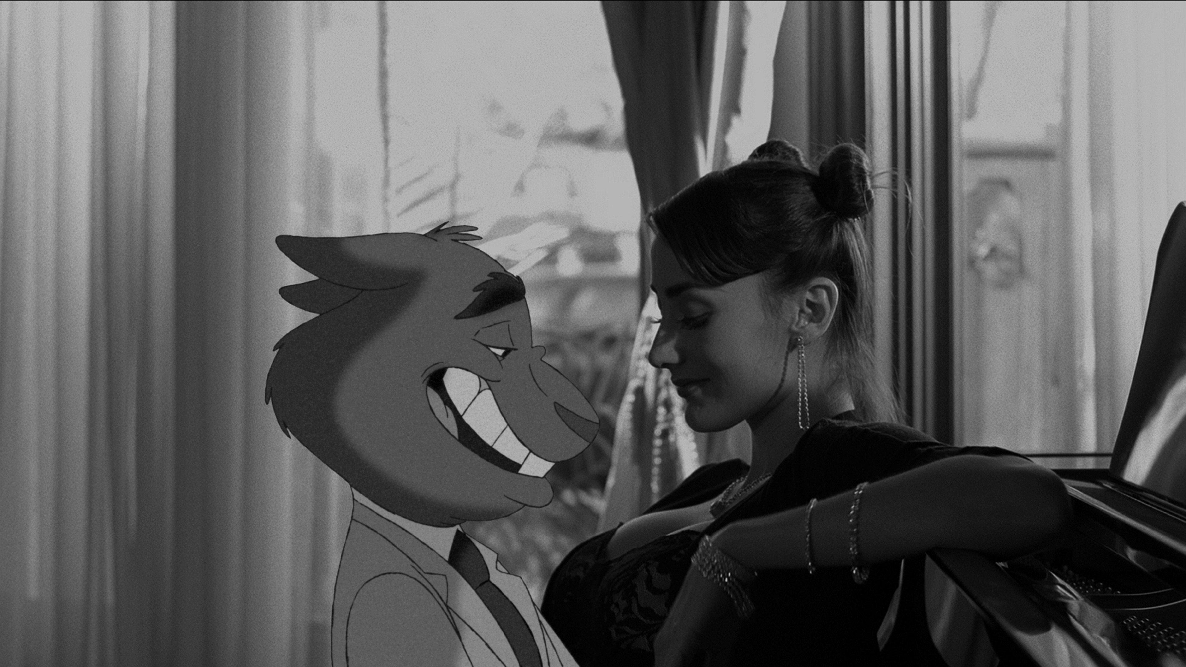 Animated American 2008 movie scene