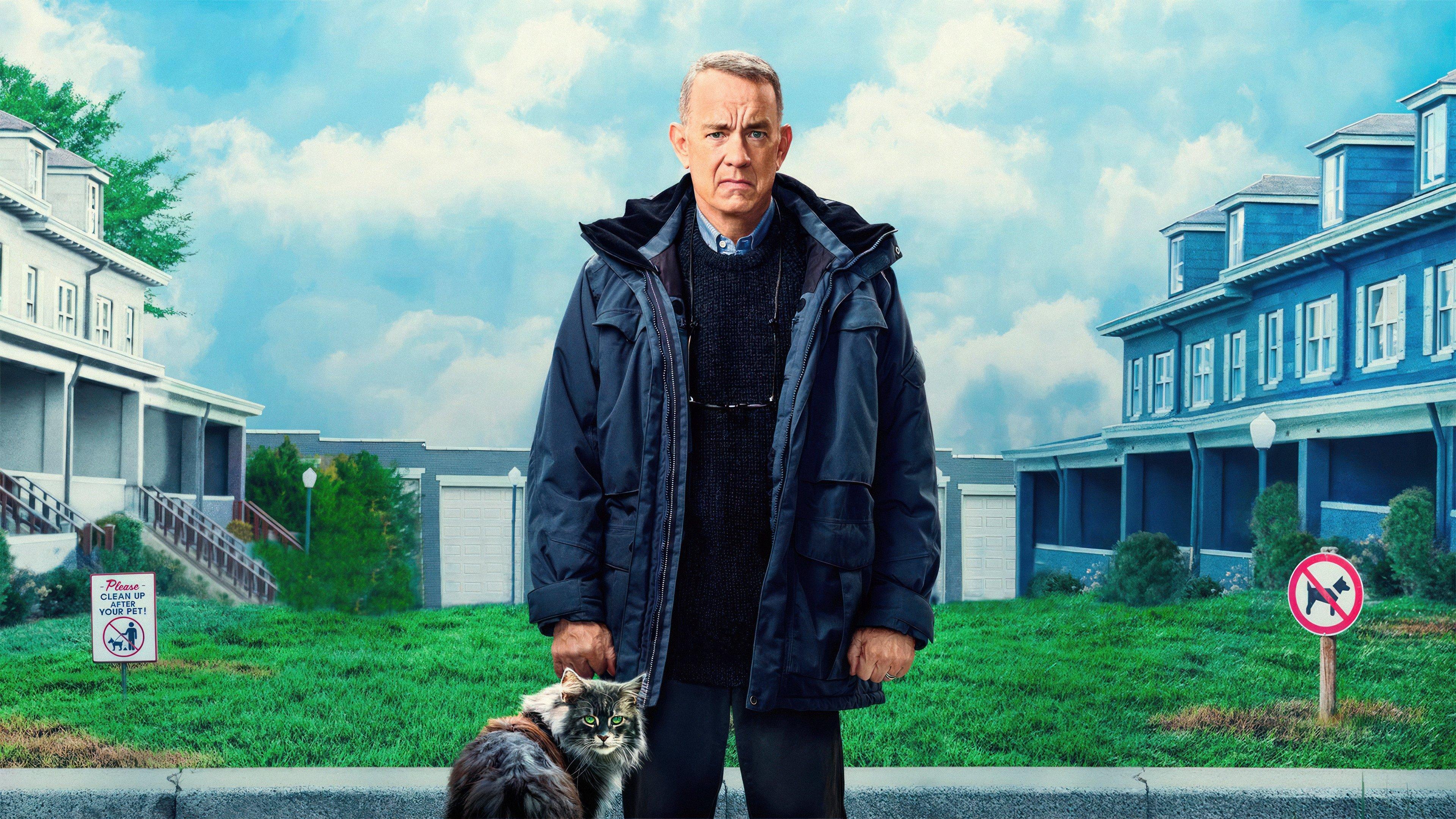 A Man Called Otto 2022 movie scene