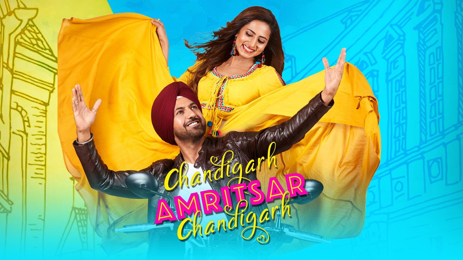 Chandigarh Amritsar Chandigarh 2019 movie scene