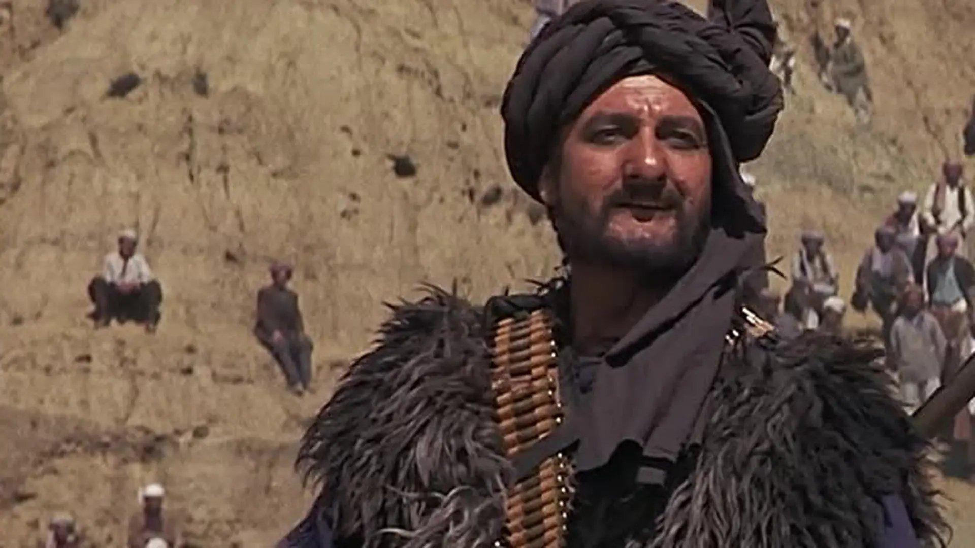 The Horsemen 1971 movie scene