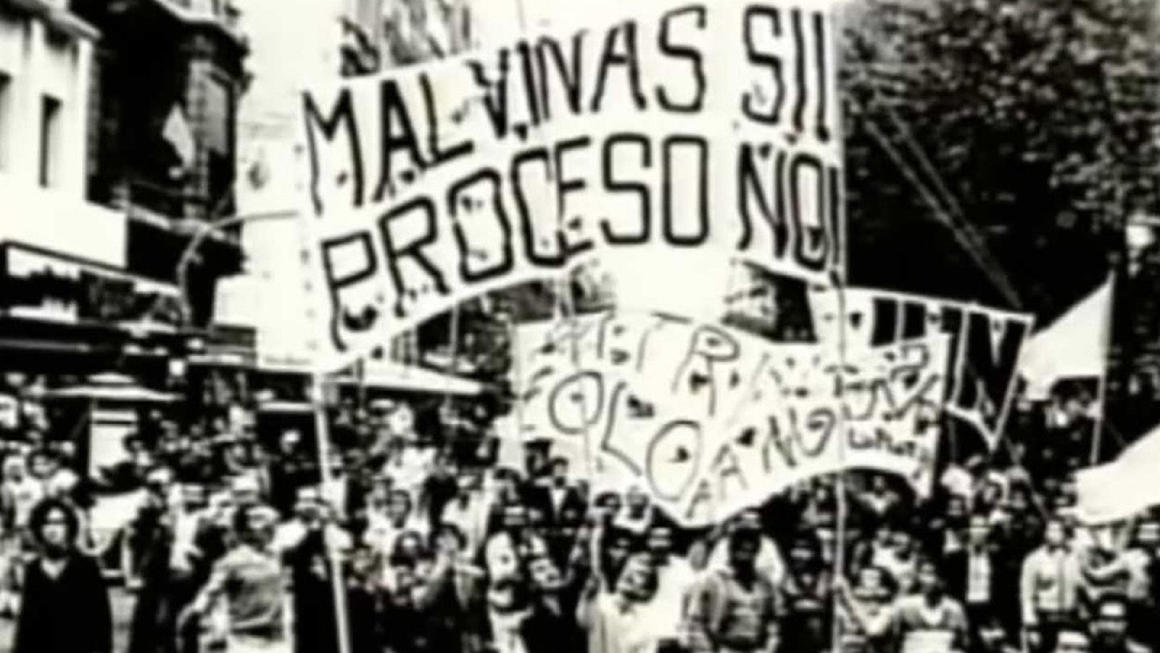 Malvinas: Stories of Betrayals 1984 movie scene