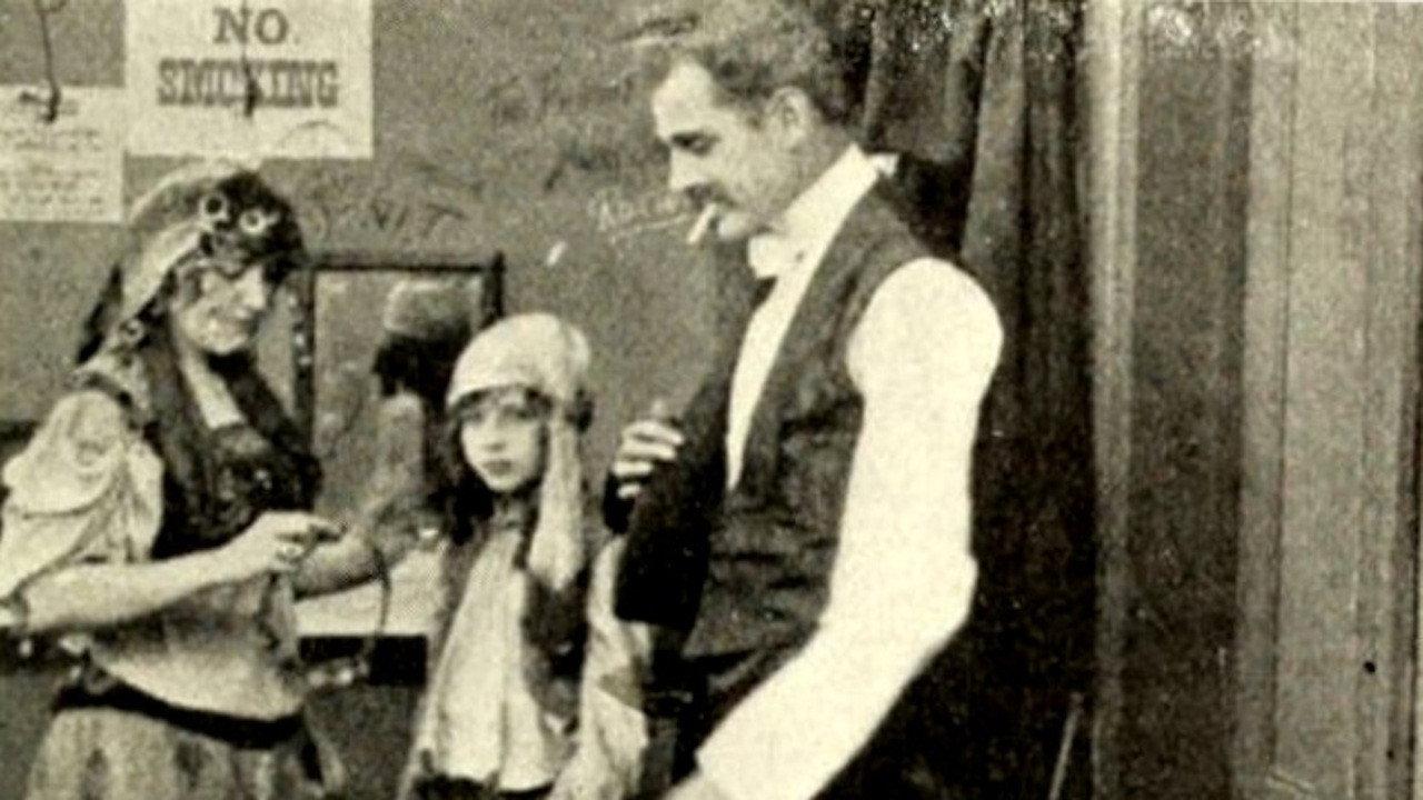 Cousins 1912 movie scene