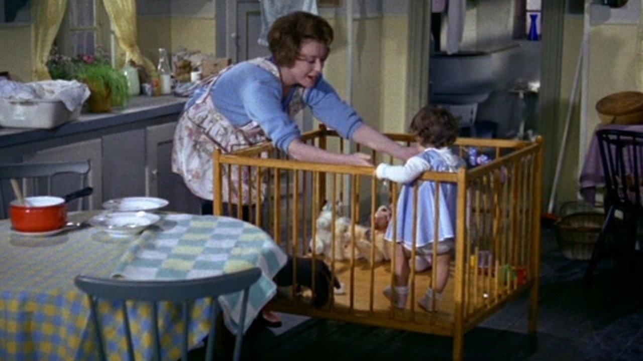 The Poet and Lillemor and Lotte 1960 movie scene