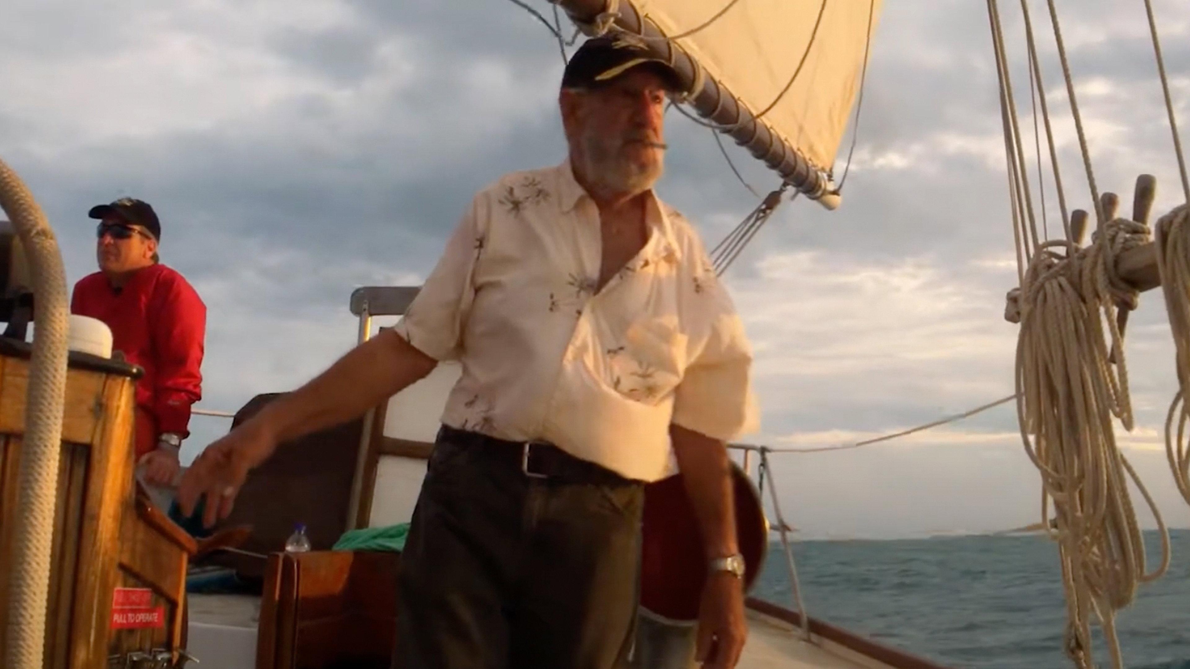 The Old Man and the Sea: Return to Cuba 2018 movie scene