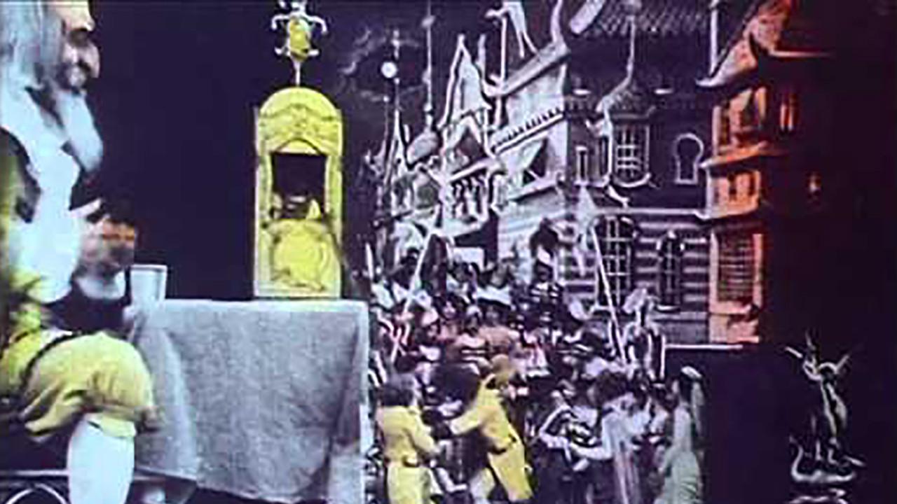 Gulliver's Travels Among the Lilliputians and the Giants 1902 movie scene