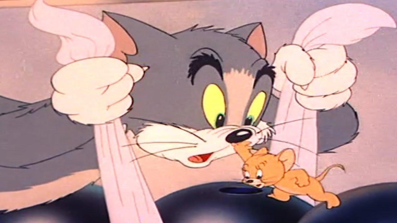 The Bowling Alley-Cat 1942 movie scene