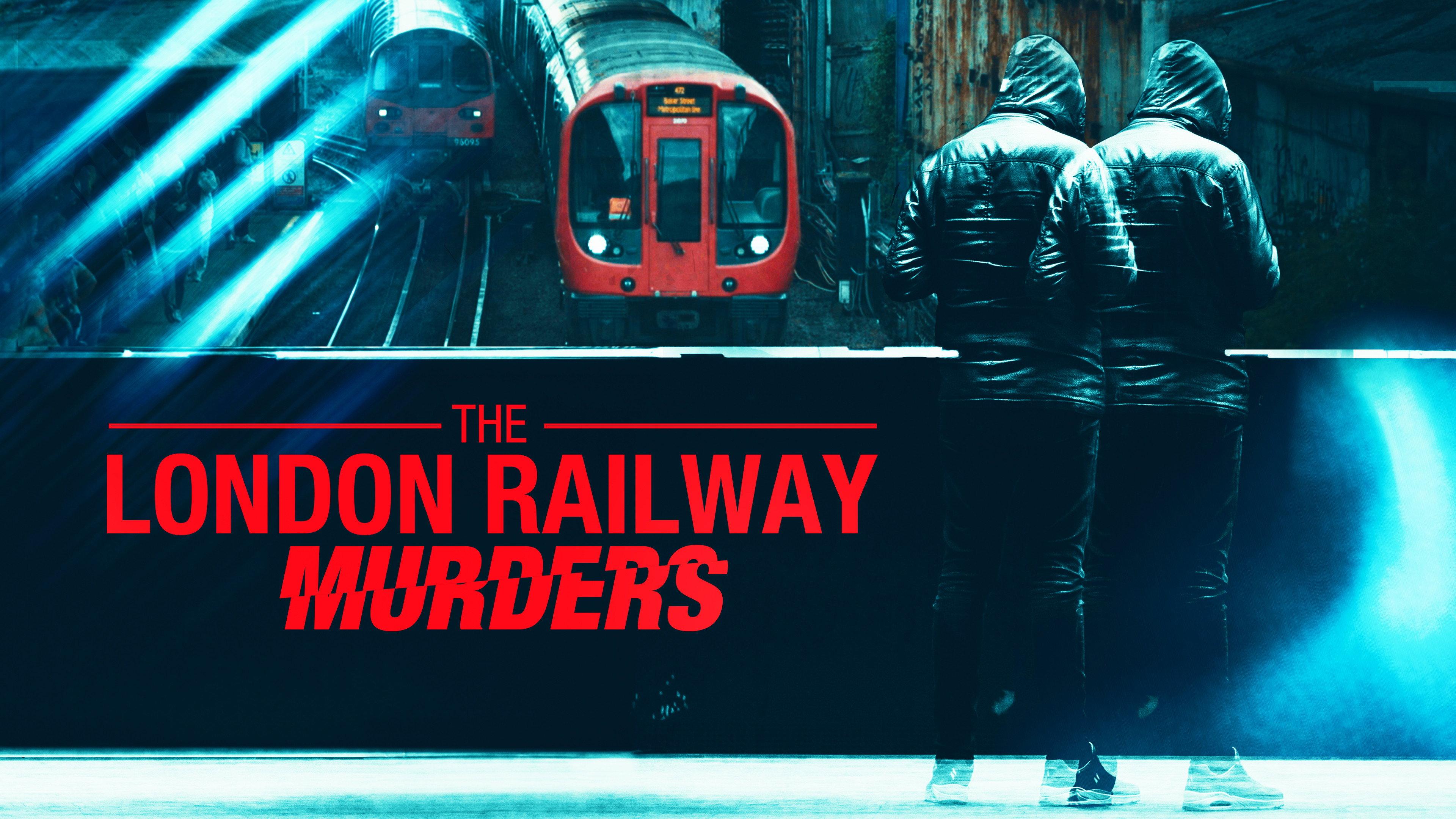 The London Railway Murders 2025 movie scene