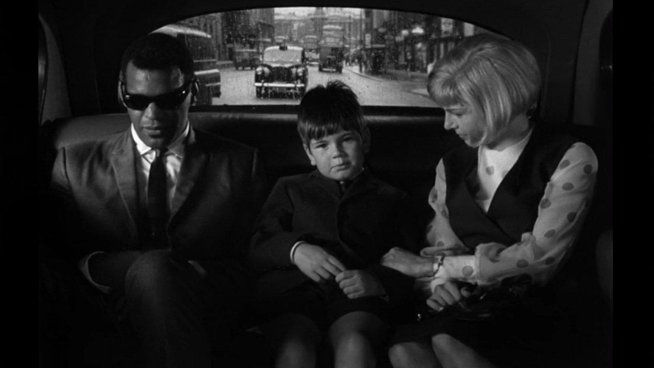 Ballad in Blue 1965 movie scene
