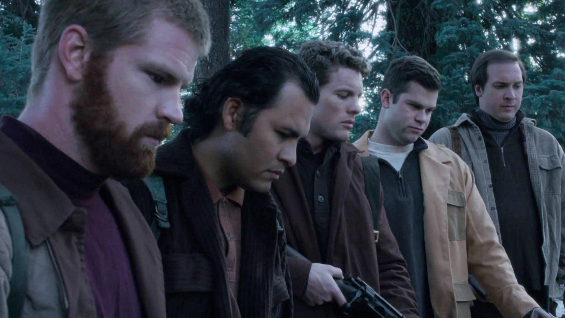 The Hunting 2017 movie scene