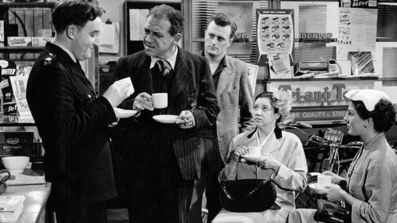 Orders Are Orders 1954 movie scene