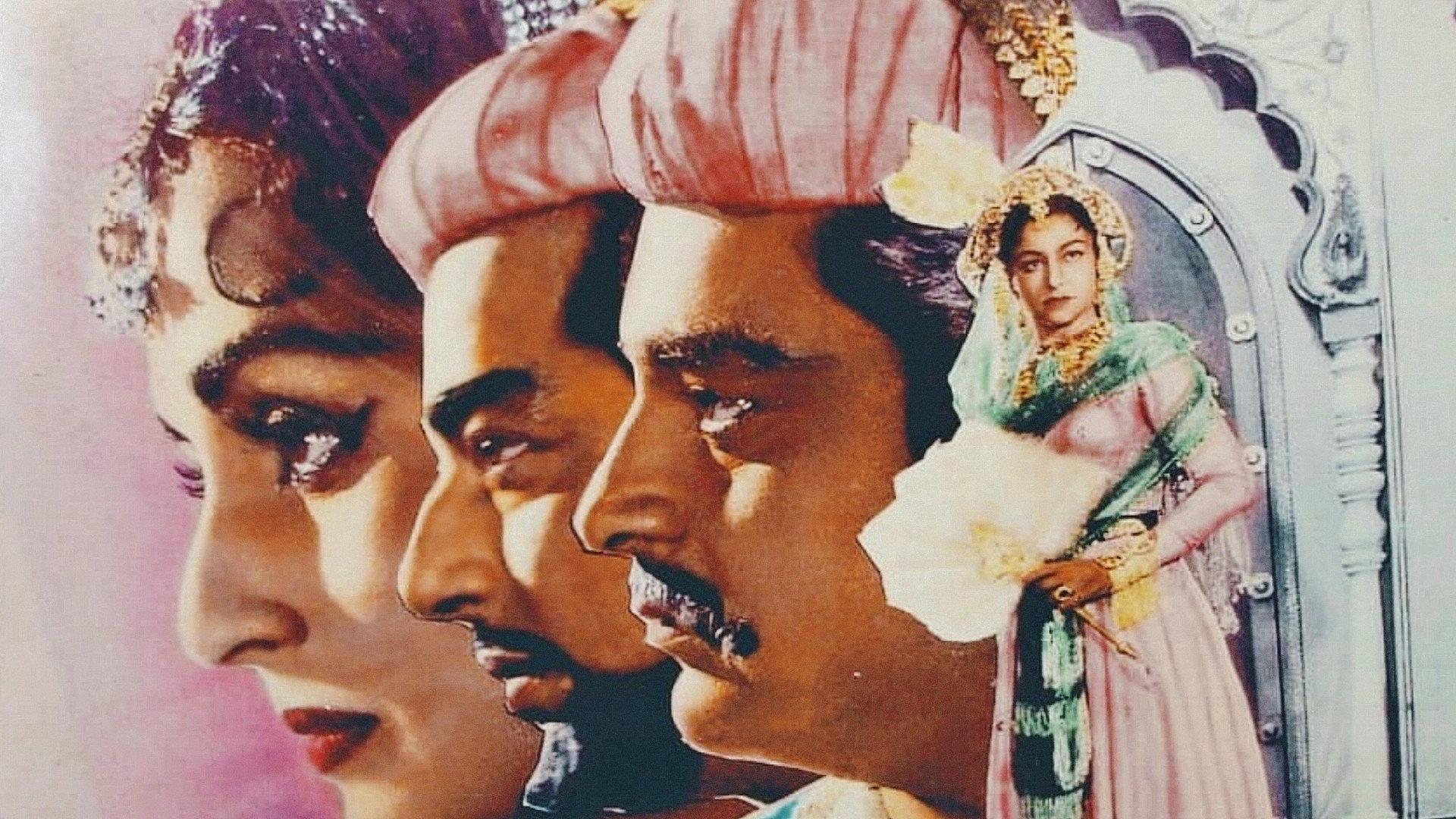 Taj Mahal 1963 movie scene