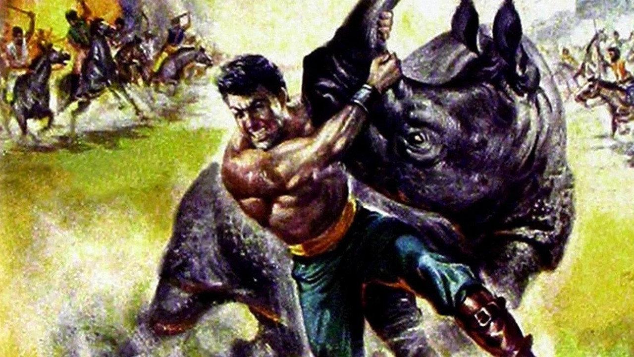 The Slave Merchants 1964 movie scene