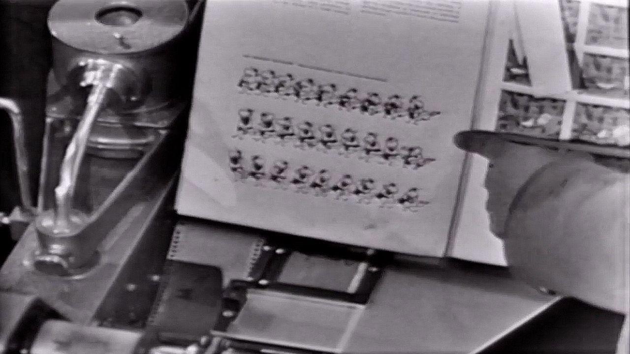 The Animograph, or I Was Born in a Shoebox 2022 movie scene