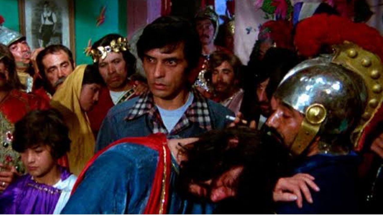 El elegido 1977 movie scene
