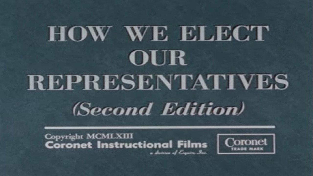 How We Elect Our Representatives (Second Edition) 1963 movie scene