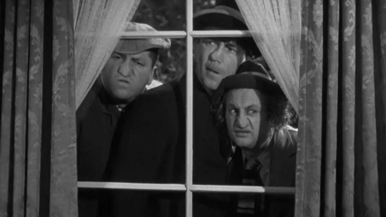 Ants in the Pantry 1936 movie scene