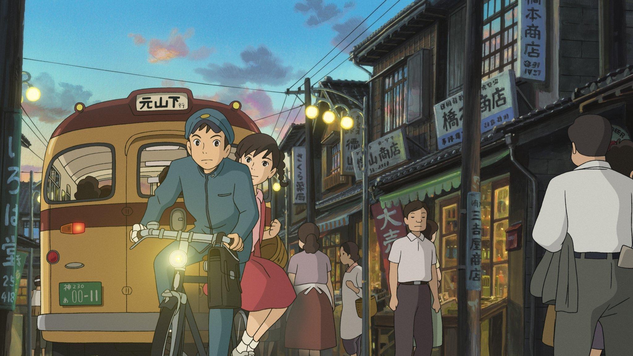 From Up on Poppy Hill 2011 movie scene