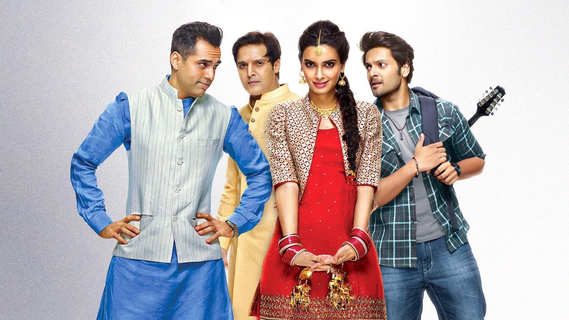 Happy Bhag Jayegi 2016 movie scene
