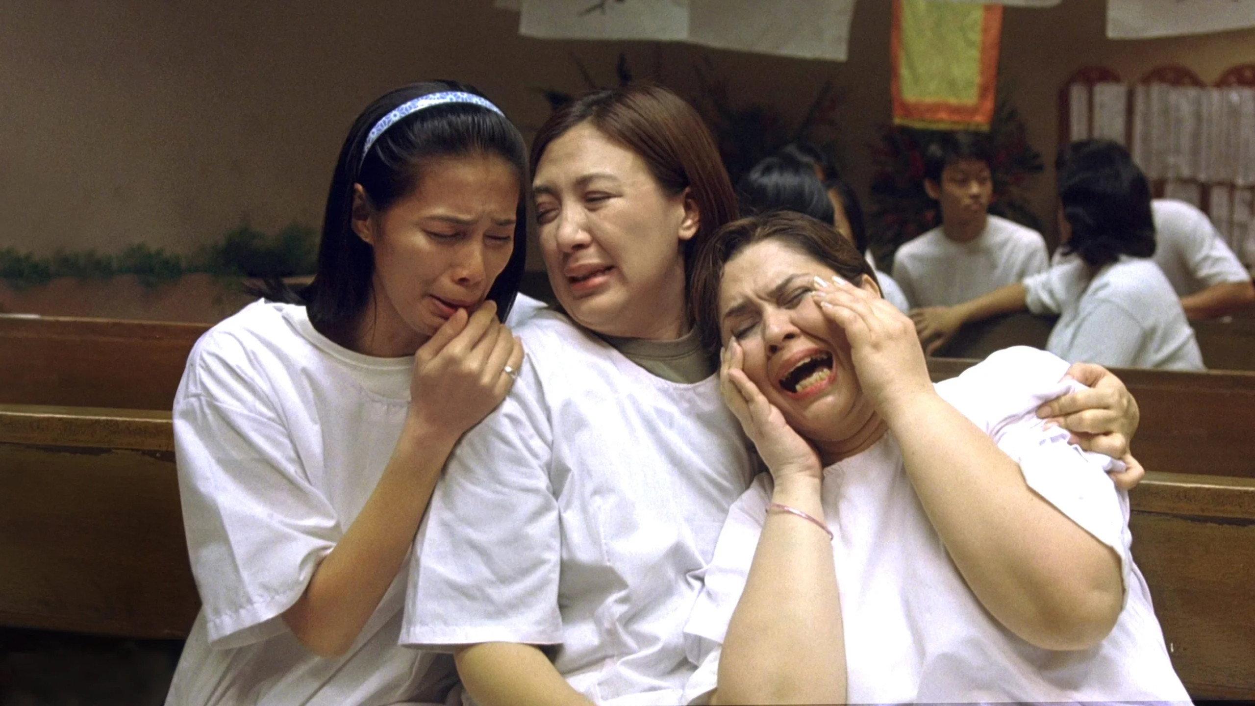 Crying Ladies 2003 movie scene