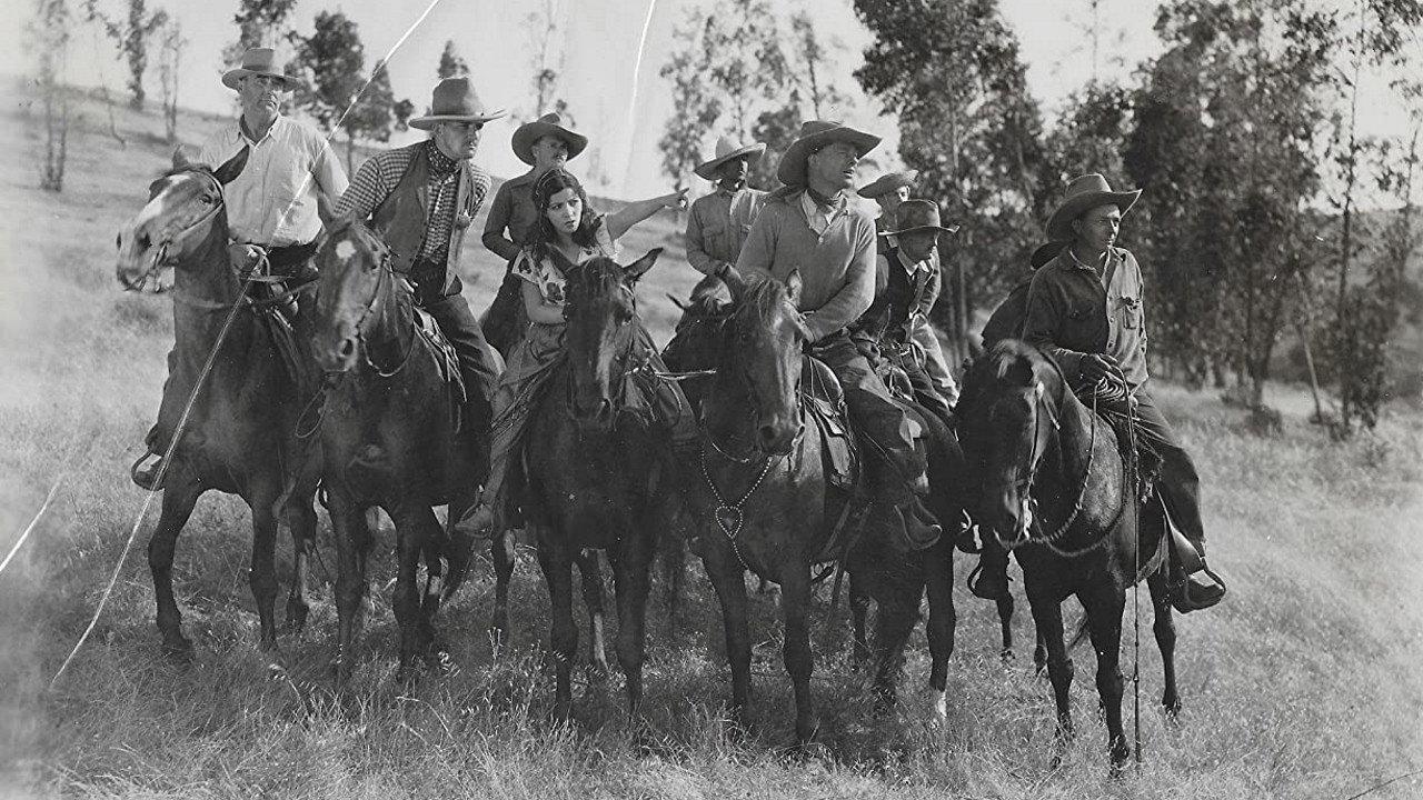 The Oklahoma Cyclone 1930 movie scene