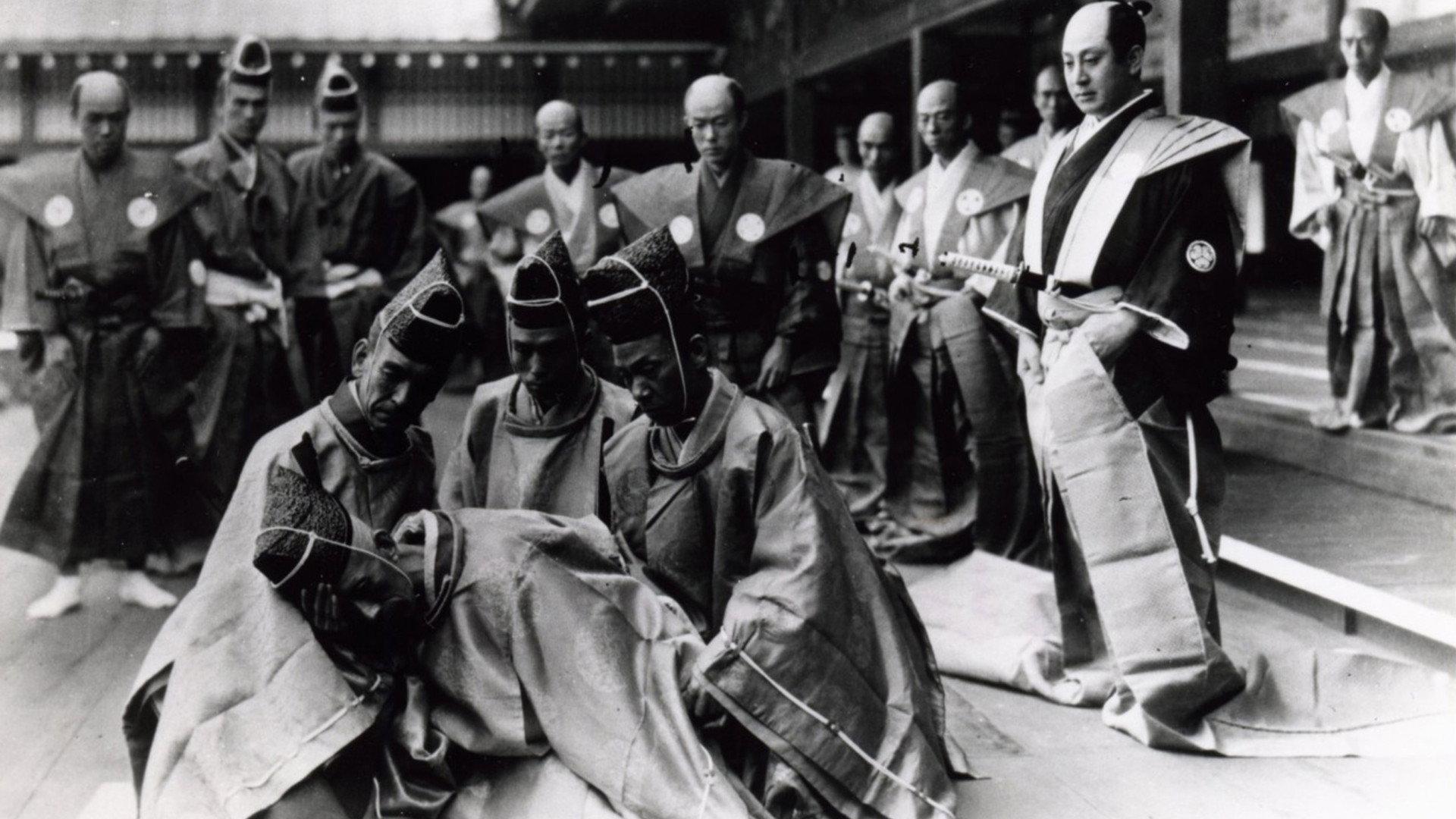 The 47 Ronin 1941 movie scene
