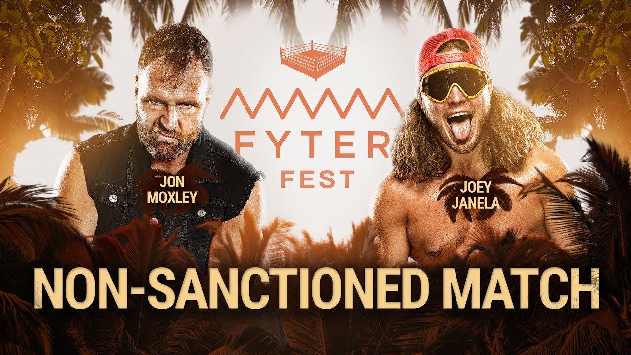 AEW Fyter Fest 2019 movie scene
