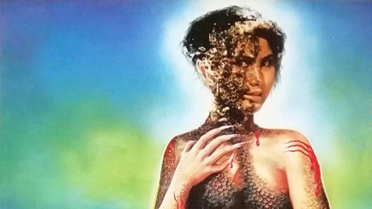 Snake Woman 1983 movie scene