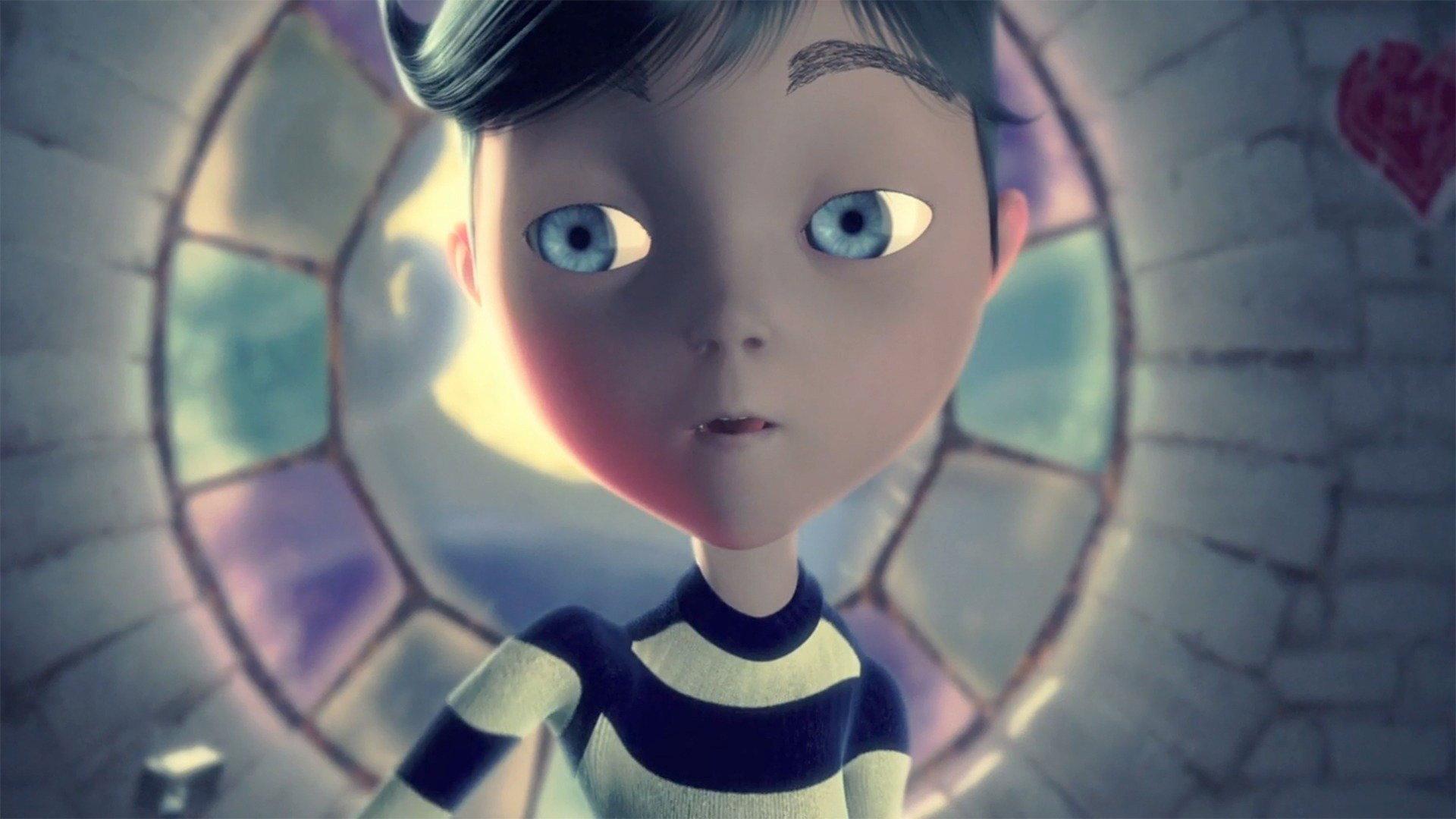 The Boy in the Bubble 2011 movie scene