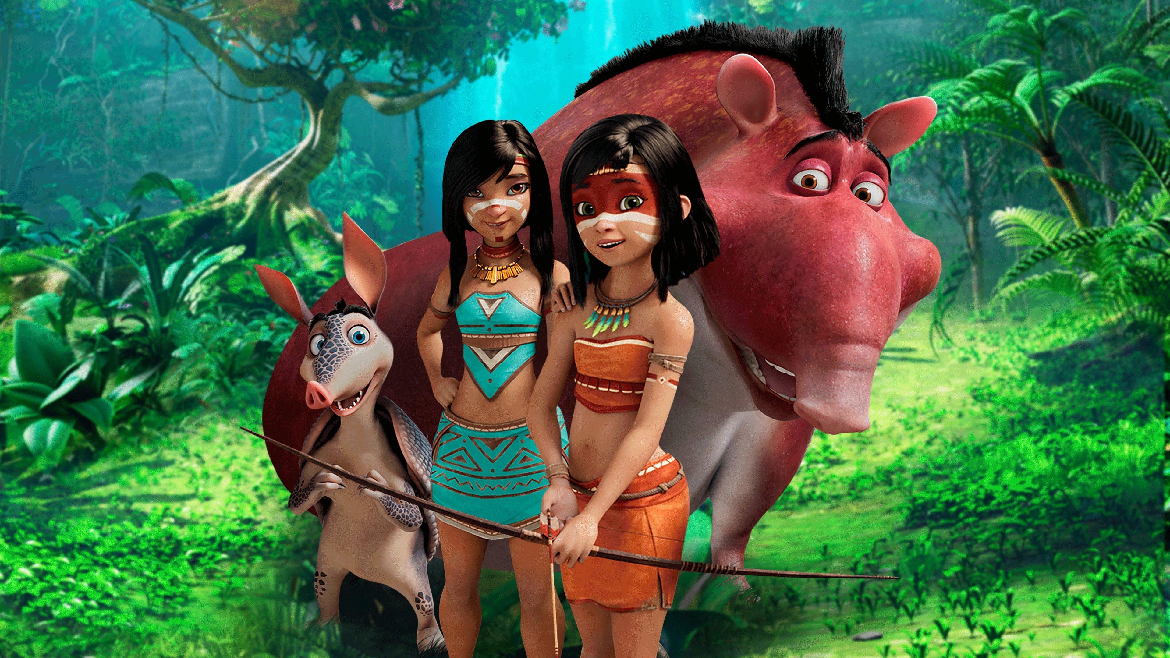 Ainbo: Spirit of the Amazon 2021 movie scene
