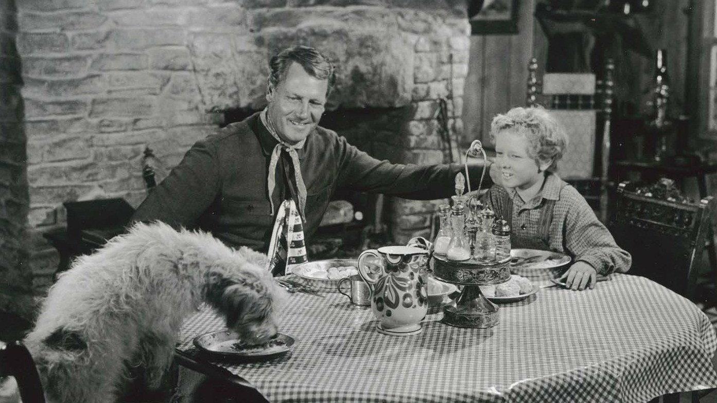The Lone Hand 1953 movie scene