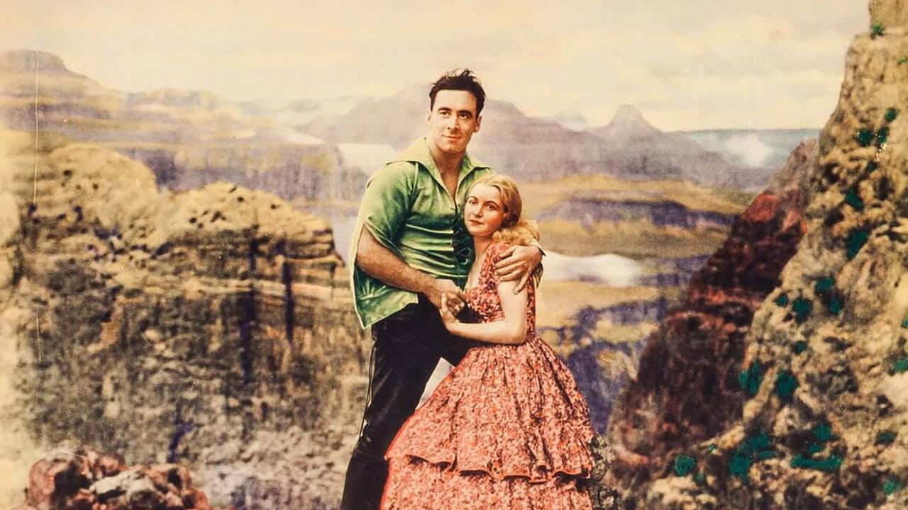 The Rainbow Trail 1932 movie scene