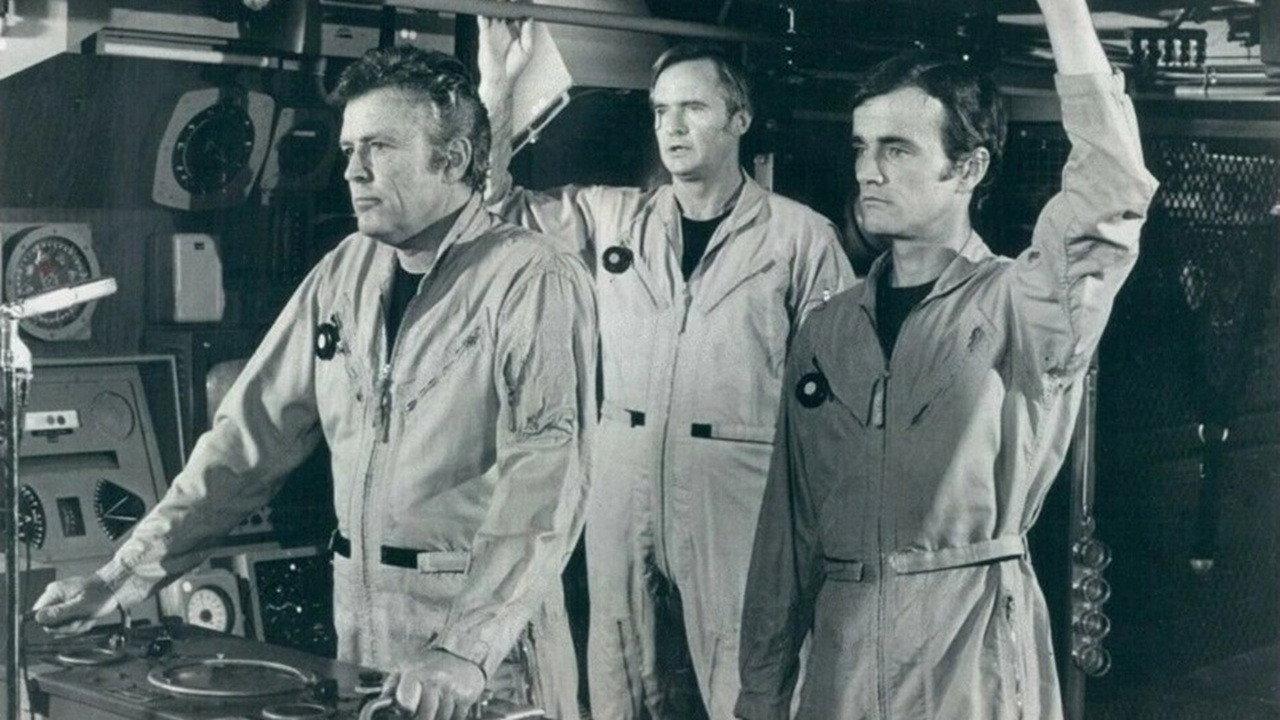 Death in Space 1974 movie scene