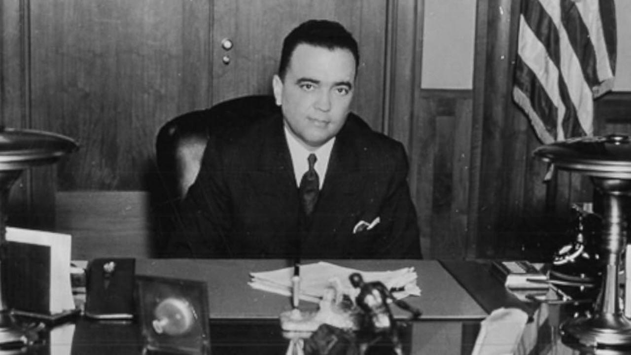 The Secret File on J. Edgar Hoover 1993 movie scene