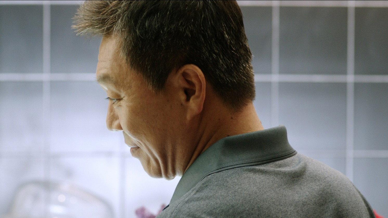 Good Father 2018 movie scene