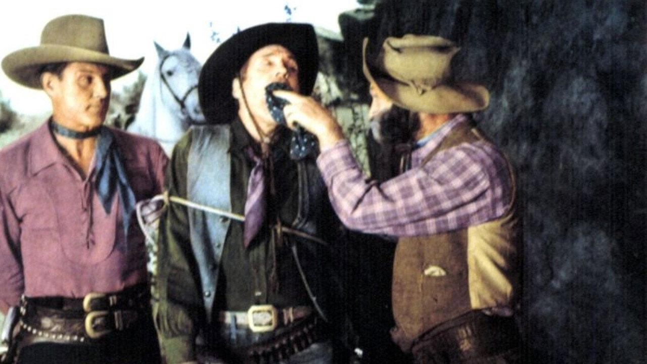 Death Rides the Plains 1943 movie scene