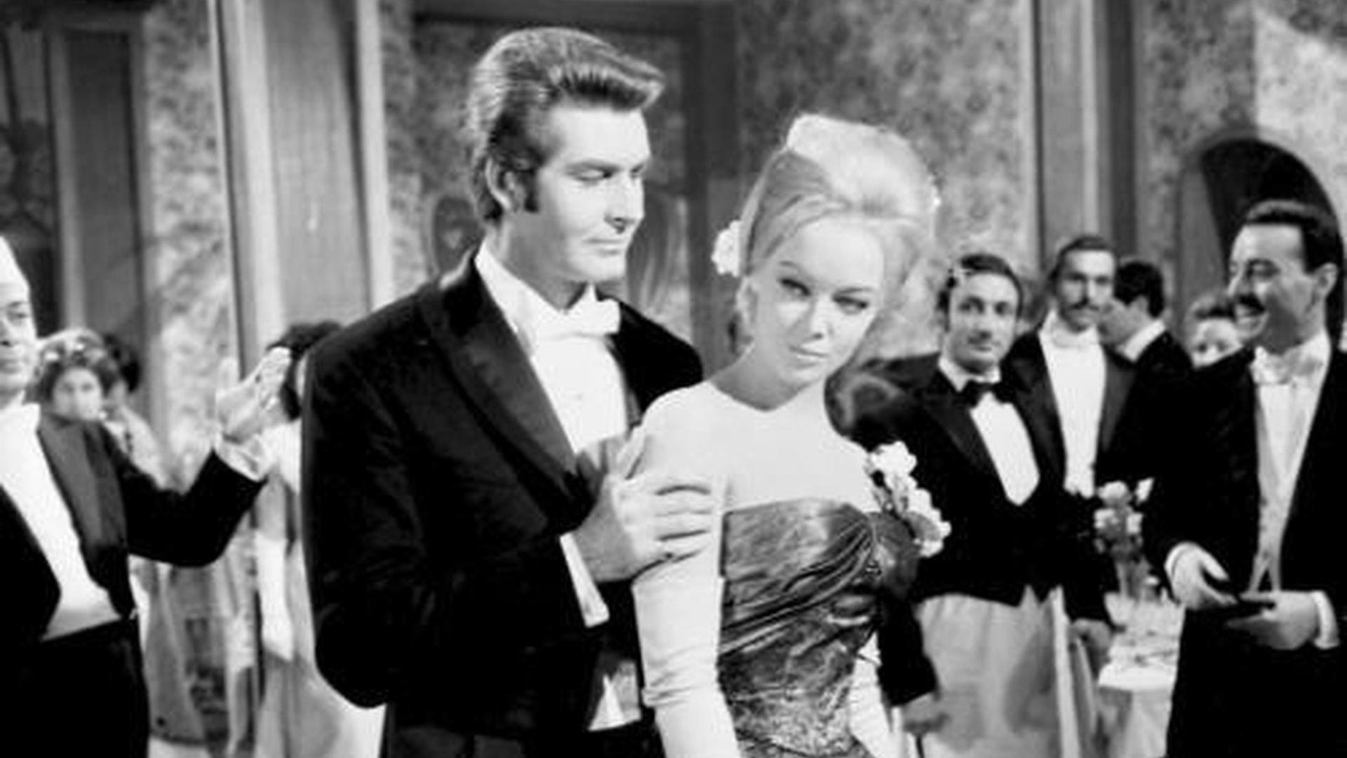 Rocambole 1963 movie scene