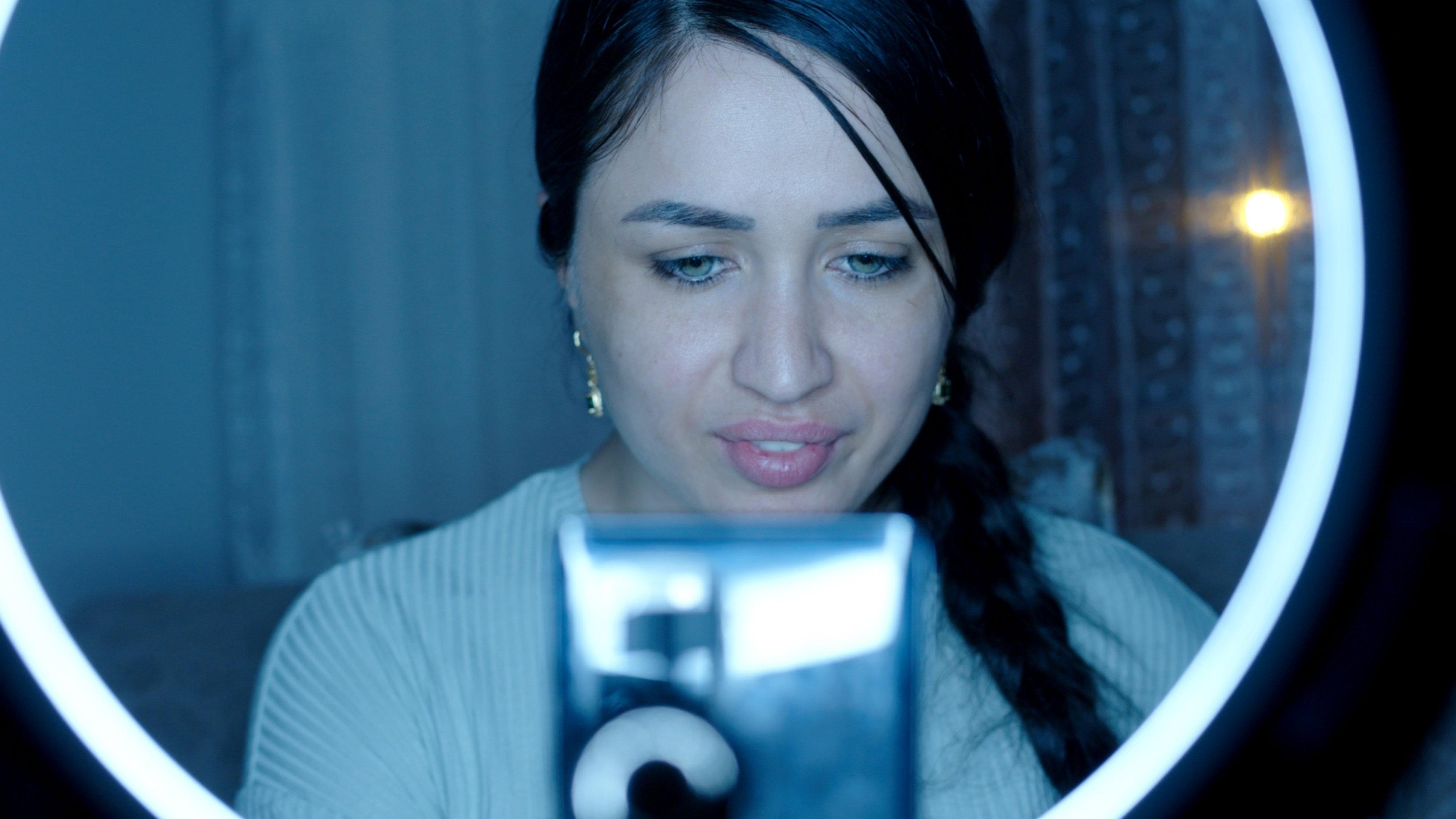 My Name Is Happy 2023 movie scene