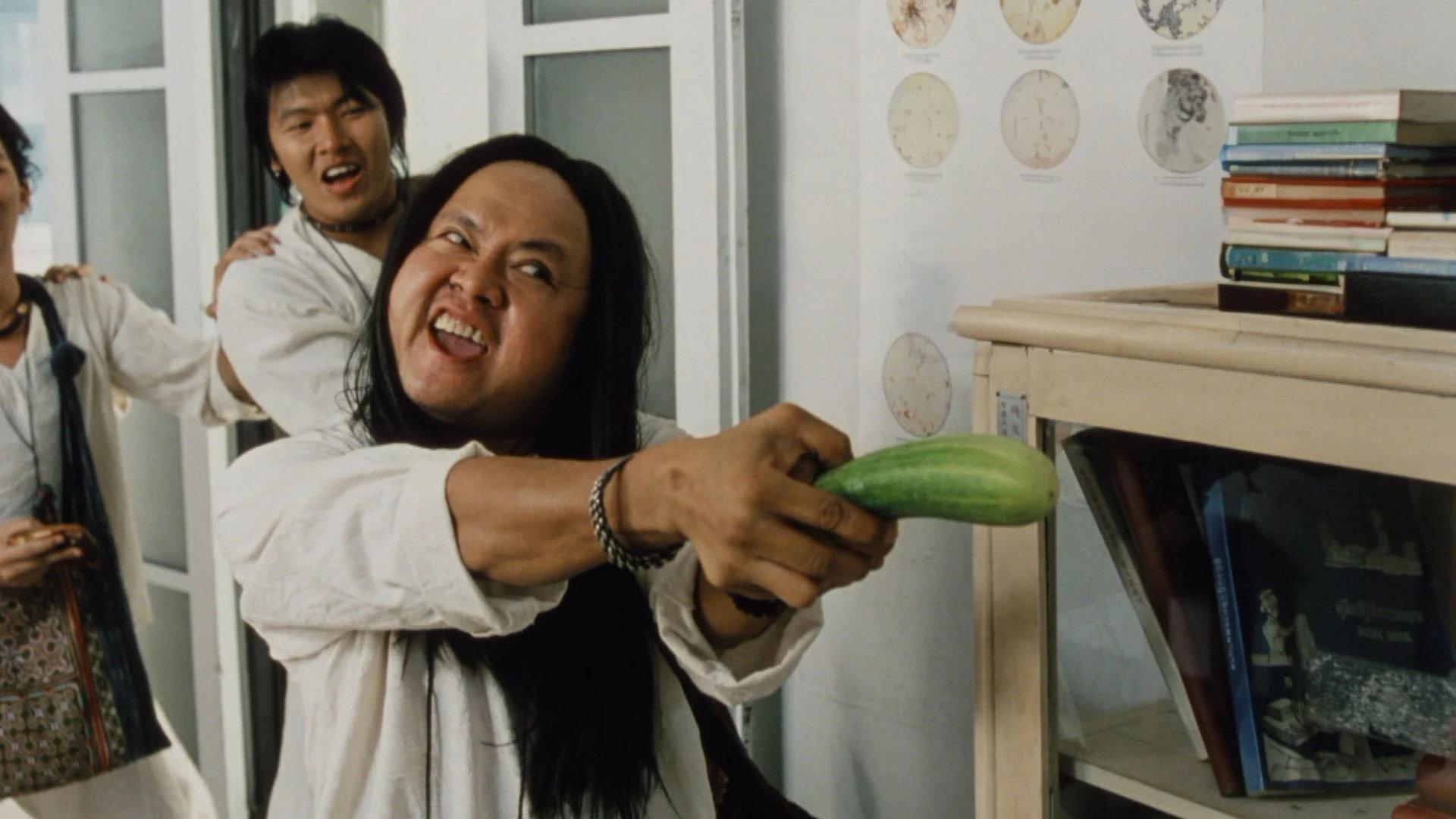 Dumber Heroes 2005 movie scene
