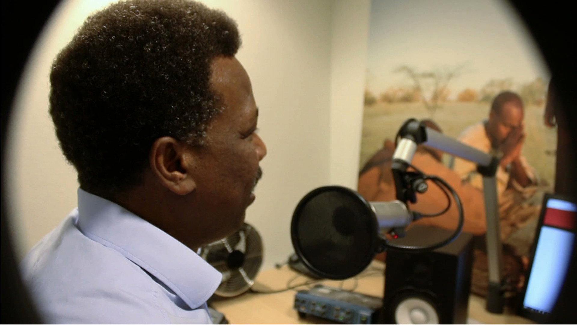 Lifesaving Radio Dabanga 2018 movie scene