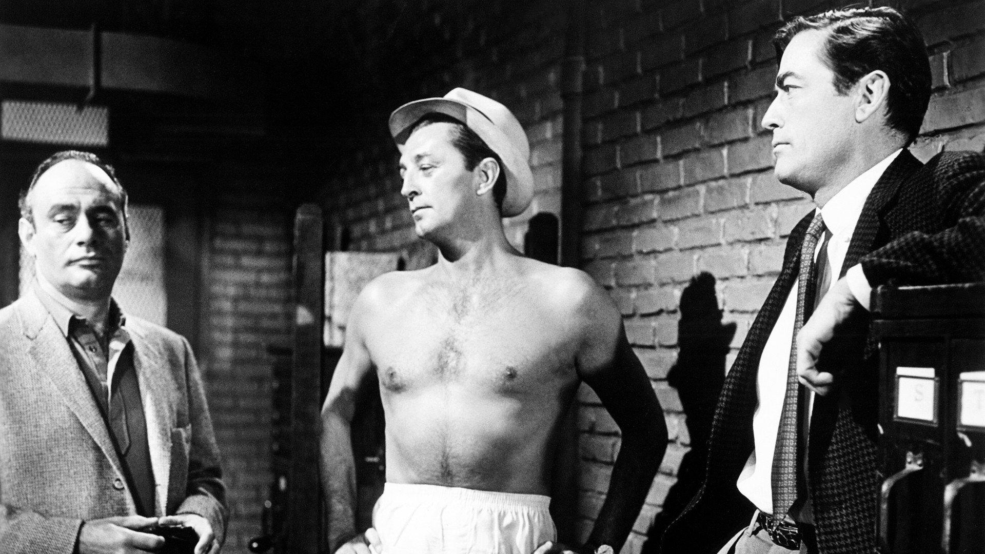 Cape Fear 1962 movie scene