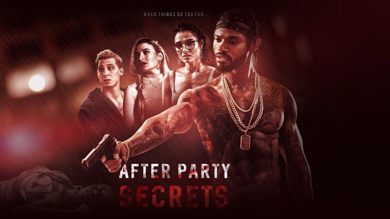 After Party Secrets 2021 movie scene